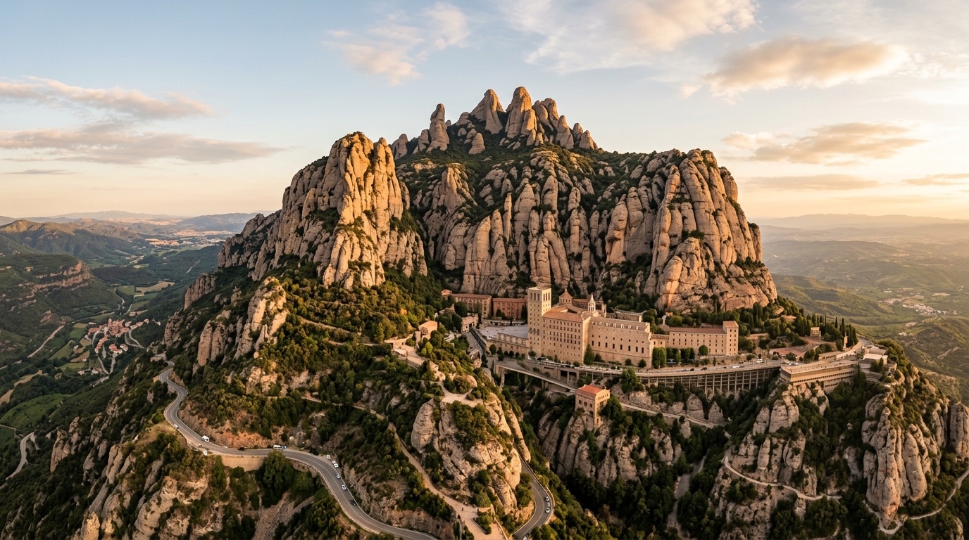 Montserrat i territori de Catalunya